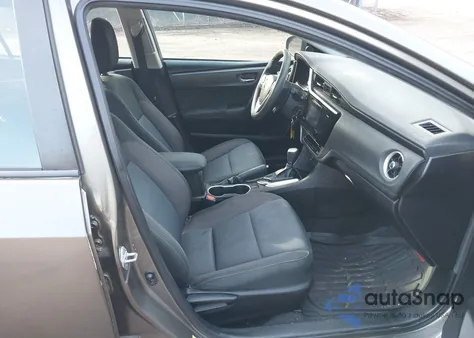 2017 Toyota Corolla Le from USA, damaged, VIN 5YFBURHE5HP706660